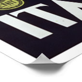 ヴィンテージ旅行アールデコポスタイタリアンーレイク ポスター (角)