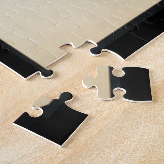 ヴィンテージ旅行イタリアの地図とレモン ジグソーパズル (側面)