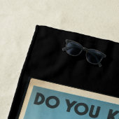 ヴィンテージ旅行イタリアの地図とレモン ビーチタオル (インサイチュ)