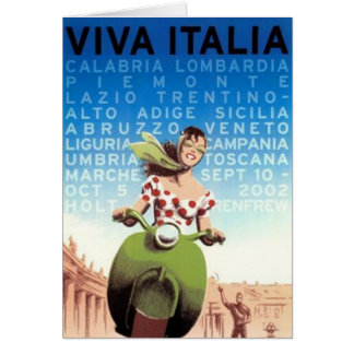 ヴィンテージ旅行イタリア-