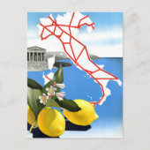 ヴィンテージ旅行イタリア ポストカード (正面)