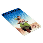 ヴィンテージ旅行イタリア – マグネット (右側)