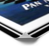 ヴィンテージ旅行イタリア，ローマ –  ポスター (角)