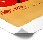 ヴィンテージ旅行オデッサ・ウクライナソ連 ポスター (角)