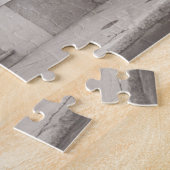 ヴィンテージ旅行カフランスのップルリヴィエラカンヌ1930s ジグソーパズル (側面)