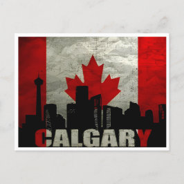 ヴィンテージ旅行カルガリーAlbertaカナダエドモントン ポストカード