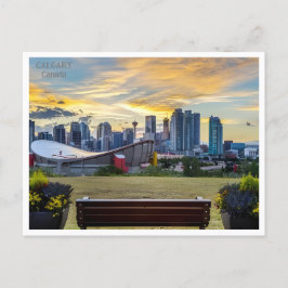 ヴィンテージ旅行カルガリーAlbertaカナダエドモントン ポストカード