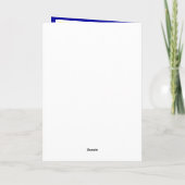 ヴィンテージ旅行カードパリフランス航空ヨーロッパ カード (裏面)