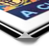 ヴィンテージ旅行コルシカ –  ポスター (角)