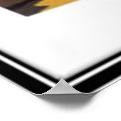 ヴィンテージ旅行コルシカ – ポスター (角)