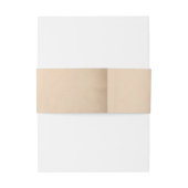 ヴィンテージ旅行コンパスの結婚式 招待状ベリーバンド (裏面例)