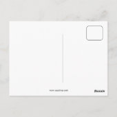 ヴィンテージ旅行ゴルフドゥラスークラトゥニス ポストカード (裏面)