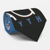 ヴィンテージ旅行シカゴは都市スカイラインのすべてを持っている ネクタイ (ロール)