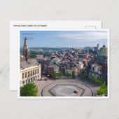 ヴィンテージ旅行シャルルロイベルギーレトロ ポストカード (正面/裏面)