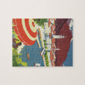 ヴィンテージ旅行スイス連邦共和国 ジグソーパズル (横)