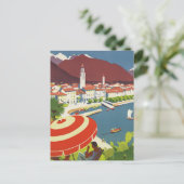 ヴィンテージ旅行スイス連邦共和国 ポストカード (スタンド正面)