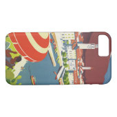 ヴィンテージ旅行スイス連邦共和国 Case-Mate iPhoneケース (裏面(横))