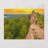 ヴィンテージ旅行チェリャビンスクRussia art photograph ポストカード (正面)