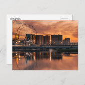 ヴィンテージ旅行チェリャビンスクRussia art photograph ポストカード (正面/裏面)