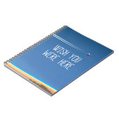 ヴィンテージ旅行チケット ノートブック (左側)