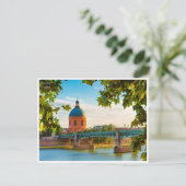 ヴィンテージ旅行ツールーズフランス観光レトロ ポストカード (スタンド正面)