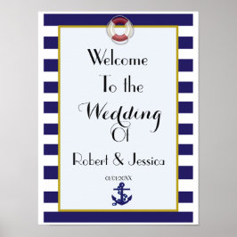 ヴィンテージ旅行テーマ結婚の歓迎 ポスター