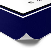 ヴィンテージ旅行ドイツ黒い森の大きなサイズ ポスター (角)