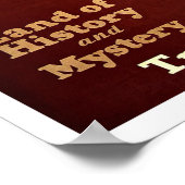 ヴィンテージ旅行ニューメキシコとアリゾナロッキー ポスター (角)