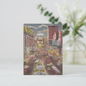 ヴィンテージ旅行ニューヨークシティUSA - ポストカード (スタンド正面)