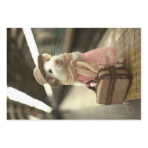 ヴィンテージ旅行ネズミ切り離し