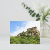 ヴィンテージ旅行ハイデラバードIndiaパキスタン休暇 ポストカード (スタンド正面)