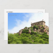 ヴィンテージ旅行ハイデラバードIndiaパキスタン休暇 ポストカード (正面/裏面)