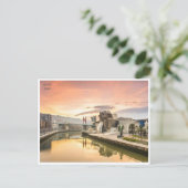 ヴィンテージ旅行ビルバオSpain Guggenheim city ポストカード (スタンド正面)