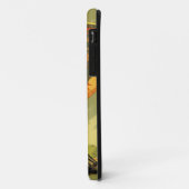 ヴィンテージ旅行ビーチポスターiPhoneカバー Case-Mate iPhoneケース (裏面/左)