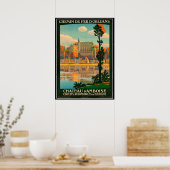 ヴィンテージ旅行フランス、アンボイズ城 – ポスター (キッチン)