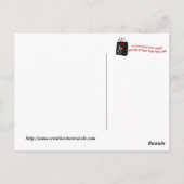 ヴィンテージ旅行フランス、ロカマドール – ポストカード (裏面)