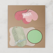 ヴィンテージ旅行プレイスカード プレイスカード (外部開封)