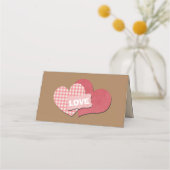 ヴィンテージ旅行プレイスカード プレイスカード (裏面)