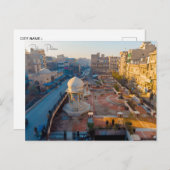 ヴィンテージ旅行ペシャワーパキスタンバケーションアジア ポストカード (正面/裏面)