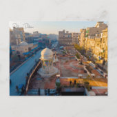 ヴィンテージ旅行ペシャワーパキスタンバケーションアジア ポストカード (正面)