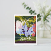 ヴィンテージ旅行ポスターアート、プエルトリコを発見！ (スタンド正面)