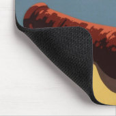 ヴィンテージ旅行ポスターアート、プエルトリコを発見! マウスパッド (コーナー)