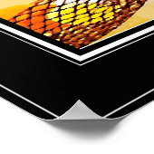 ヴィンテージ旅行ポスターイタリア ポスター (角)