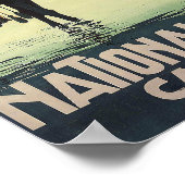 ヴィンテージ旅行ポスターエジプトアドベンチャー ポスター (角)