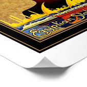 ヴィンテージ旅行ポスターエジプト州鉄道 ポスター (角)