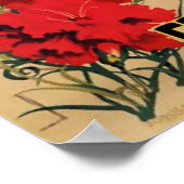 ヴィンテージ旅行ポスターエスパーニュSpain Wall Deco Art ポスター (角)