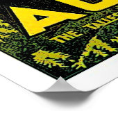 ヴィンテージ旅行ポスターオウ ポスター (角)