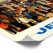 ヴィンテージ旅行ポスターオリエント ポスター (角)