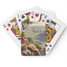 ヴィンテージ旅行ポスターオーストラリアキャニオン