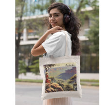 ヴィンテージ旅行ポスターオーストラリアキャニオン